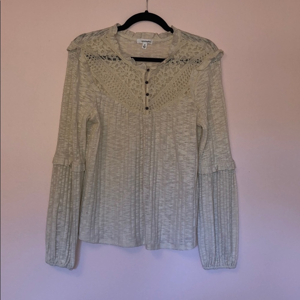 Cream Sweater